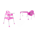 SILLA COMEDOR ESCRITORIO V5071 BABY KAYS ROSADO