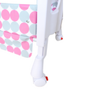 BAÑERA DE PIE CAMBIADOR TIN-102 BEBESITO BOLAS