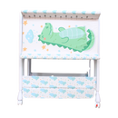 BAÑERA DE PIE CAMBIADOR TIN-101 BEBESITO NUBES