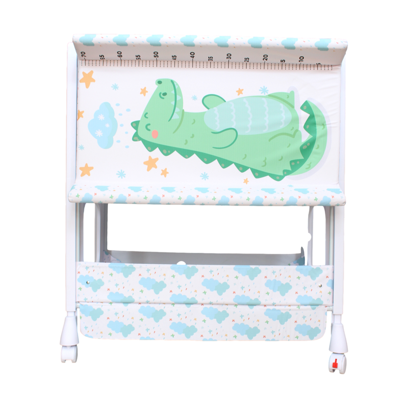 BAÑERA DE PIE CAMBIADOR TIN-101 BEBESITO NUBES