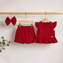 CONJUNTO BEBE NIÑA 25187 BABY DANTE