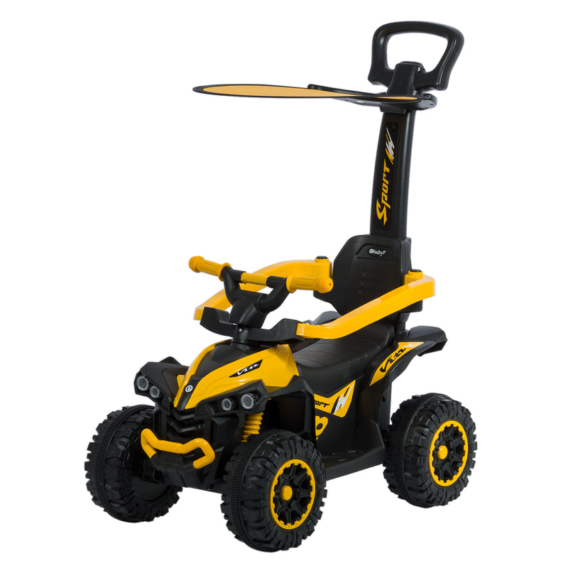 CARRO MONTABLE BUGGY EB357 AMARILLO EBABY -