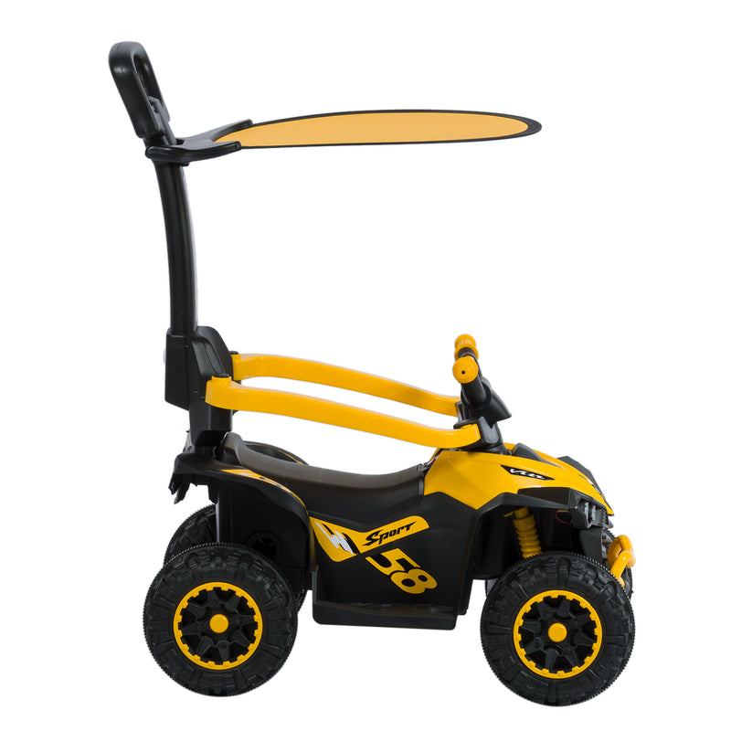 CARRO MONTABLE BUGGY EB357 AMARILLO EBABY -