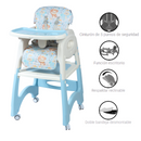 SILLA DE COMER LARA - EB645-1 AZUL MONOS EBABY