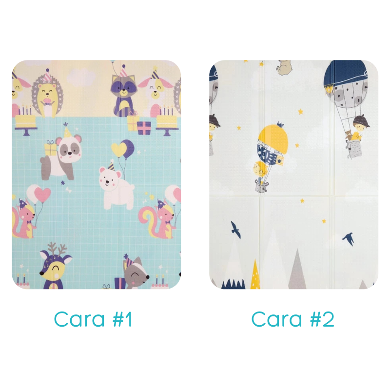 TAPETE PLEGABLE DOBLE FAZ 6315206 GLOBO-OSO