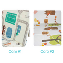 TAPETE PLEGABLE DOBLE FAZ XPE2023B BEBESIT