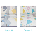 TAPETE PLEGABLE DOBLE FAZ XPE2023G BEBESIT