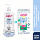 CREMA SUAVIDAD Y HUMECTACIÓN X800+TOALL ECO X20 AAB325 ARRURRÚ