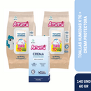 TOALLAS AVENA X70 X2 + CREMA PROTECTORA X60 AAB388 ARRURRÚ