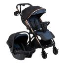 Coche Maleta Reversible CONNECT PLUS EB149 AZUL EBABY