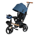 Triciclo paseador EB362A AZUL EBABY