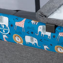 CUNA CORRAL MECEDORA SALLY EB716-3 OH EBABY AZUL