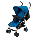 COCHE PASEADOR BASTON ZAZU EB217 AZUL EBABY
