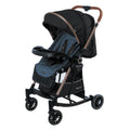 COCHE MECEDORA BOUNCY- EB116-1 AZUL EBABY