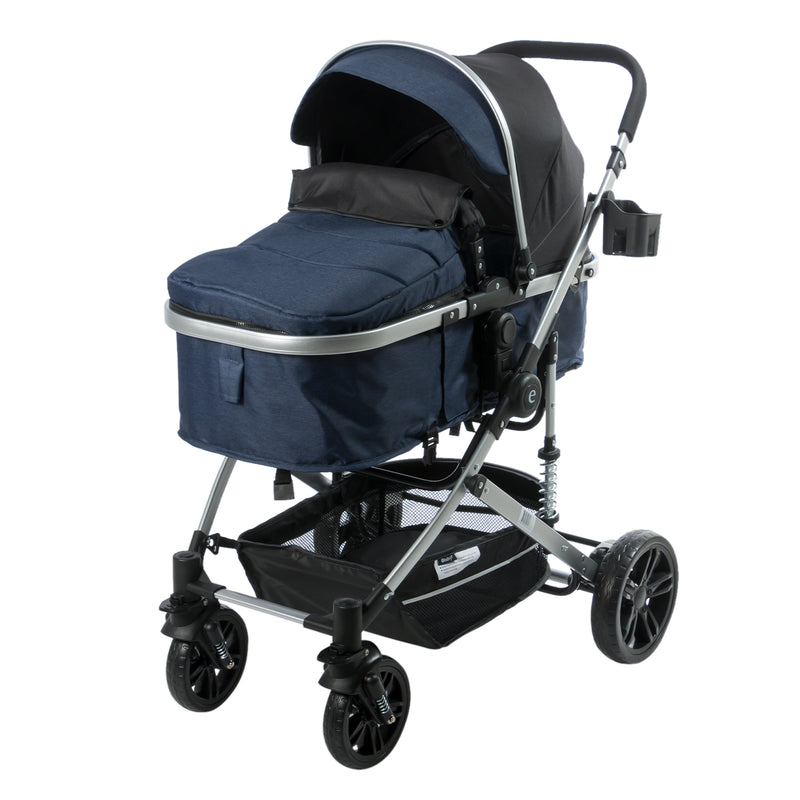 COCHE MOISES BIGI EB141 AZUL EBABY