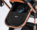 Coche Cuna Moisés de lujo SAGIRA EB156 Negro Ebaby