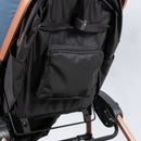 Coche Cuna Moisés de lujo SAGIRA EB156 Gris Ebaby