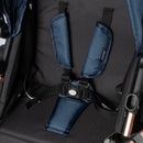 Coche Cuna Moisés de lujo SAGIRA EB156 Azul Ebaby