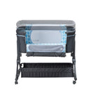 Cuna Colecho Mecedora DREMO – EB759 azul ebaby