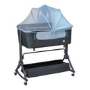 Cuna Colecho Mecedora DREMO – EB759 azul ebaby