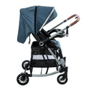 COCHE MECEDORA BOUNCY EB116 AZUL EBABY