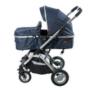 COCHE CUNA MOISES RONDA EB135 AZUL EBABY