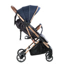 Coche Maleta Sunny Eb124 Ebaby Azul
