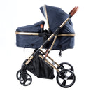 COCHE CUNA MOISES SATURNO EB126 AZUL EBABY