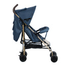 COCHE BASTON TRAVIS EB214-3A EBABY AZUL
