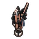 Coche Cuna Moisés de lujo SAGIRA EB156 Gris Ebaby