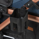 Coche Cuna Moisés de lujo SAGIRA EB156 Gris Ebaby