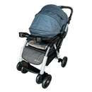 COCHE TRAVEL SYSTEM BRAVIAR AZUL EB1092-1 EBABY