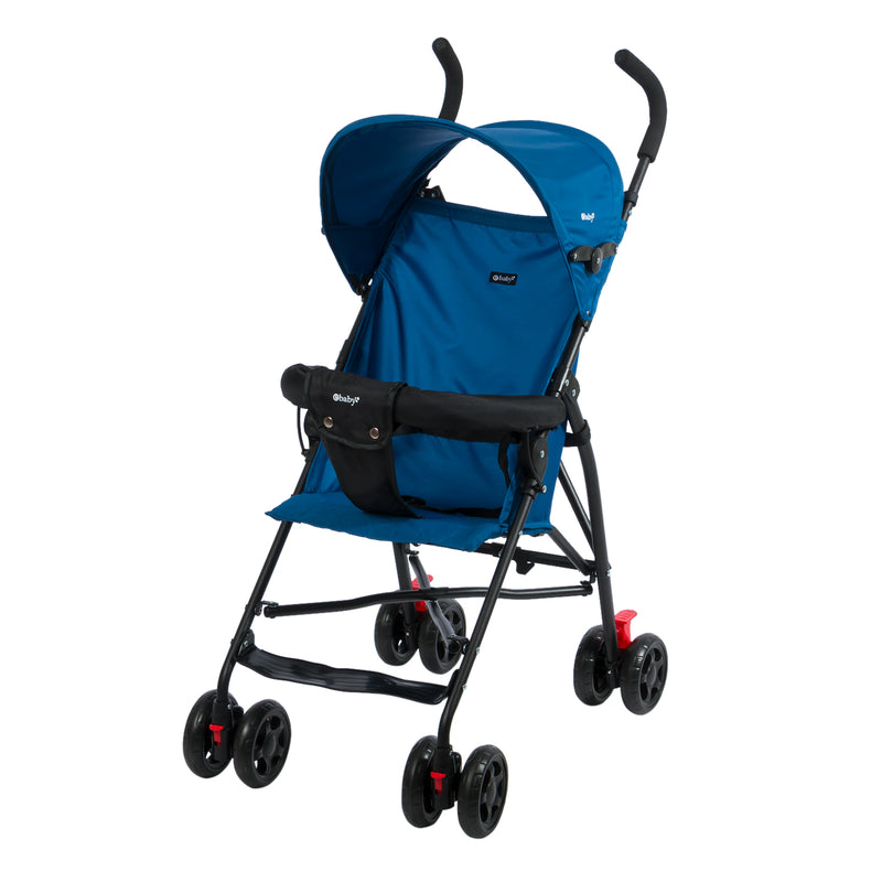 COCHE PASEADOR BLUM EB2013 EBABY AZUL