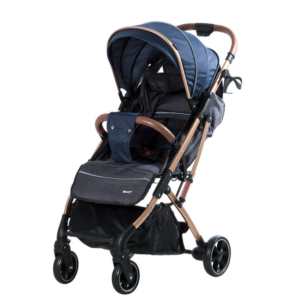 Coche Maleta Sunny Eb124 Ebaby Azul