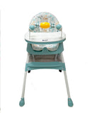 SILLA COMEDOR LULU EB631-1 AZUL EBABY -