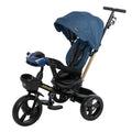 TRICICLO PASEADOR EB390A AZUL EBABY
