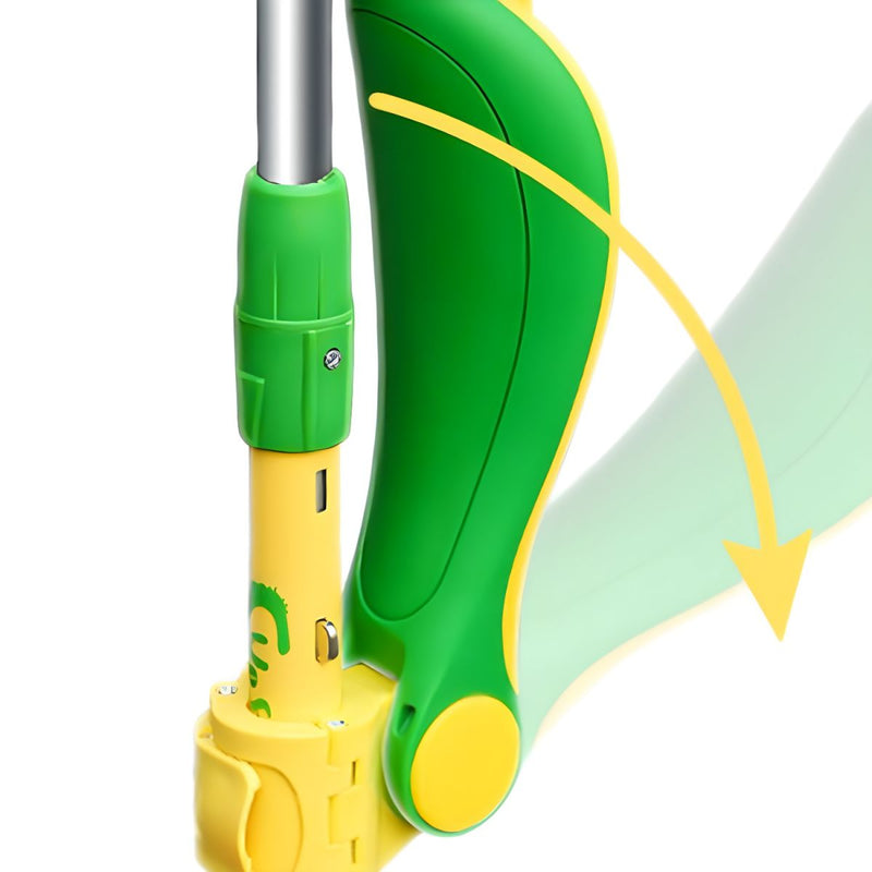 SCOOTER N-611Z DIVERSIÓN Y SEGURIDAD EN CADA PASEO SK-8102 MUNBE VERDE