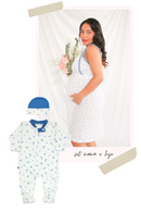 Pijama Materna + Bebe 1351 Los Chiros De