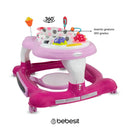 CAMINADOR MULTIACTIVIDAD 3EN1 7102 - ROSADO BEBESIT