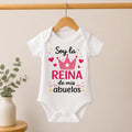 BODY SOY LA REINA DE MIS ABUELOS 1257 CRECIENDO BABY