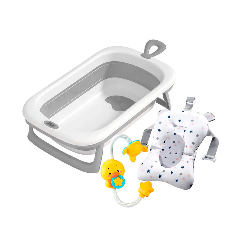 BAÑERA+SOPORTE+MALLA 0624-3 BABY KAYS