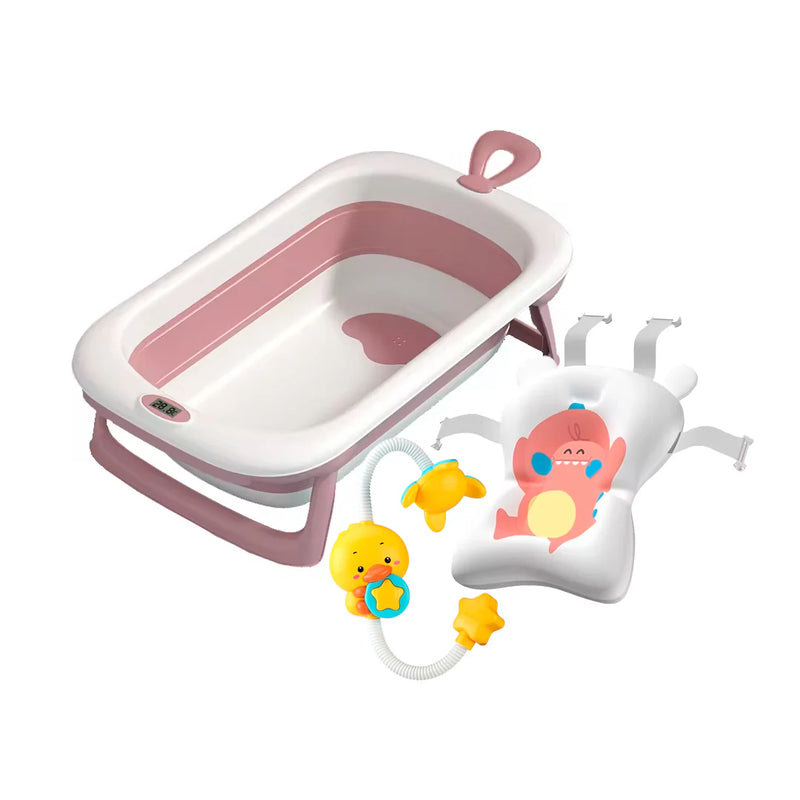 BAÑERA+SOPORTE+MALLA 0624-3 BABY KAYS