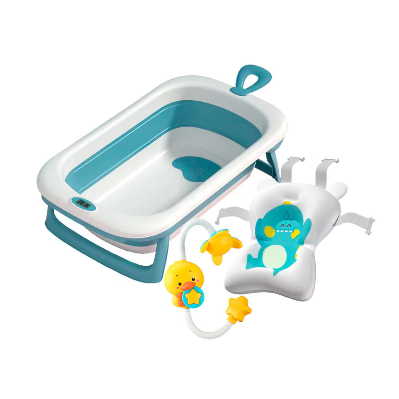 BAÑERA+SOPORTE+MALLA 0624-3 BABY KAYS