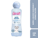 BAÑO LIQUIDO SUAVIDAD Y HUMECTACIÓN X220ML 100232 ARRURRÚ