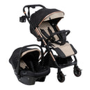 Coche Maleta Reversible CONNECT PLUS EB149 BEIGE EBABY