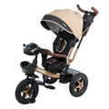Triciclo paseador EB365A BEIGE EBABY