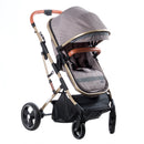 COCHE CUNA MOISES SATURNO EB126 BEIGE EBABY