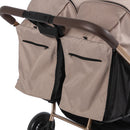 COCHE GEMELAR LEO & LEA EB202-1 EBABY BEIGE -