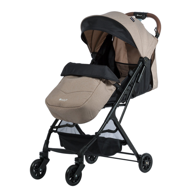 COCHE MALETA KALAN EB191 BEIGE EBABY