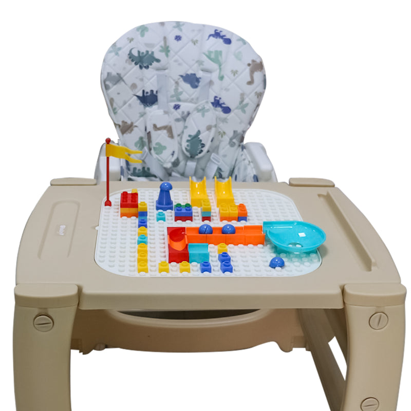 SILLA DE COMER ARTIST EB640 EBABY BEIGE